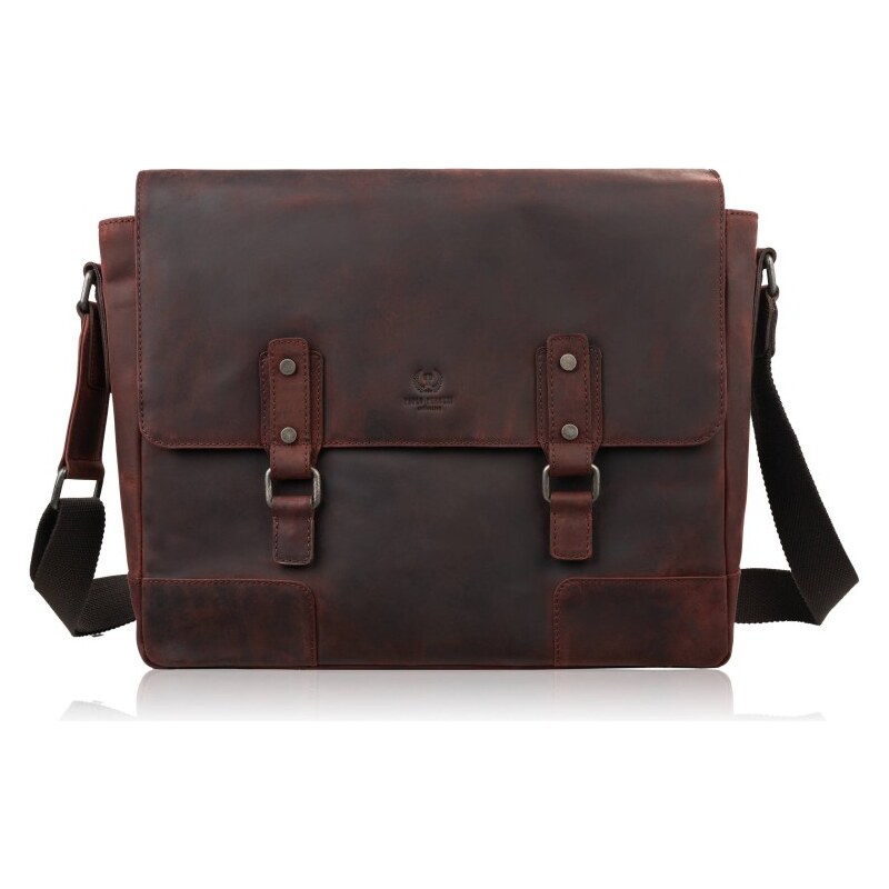 Kožená pánská taška Paolo Peruzzi SL-09 66862189