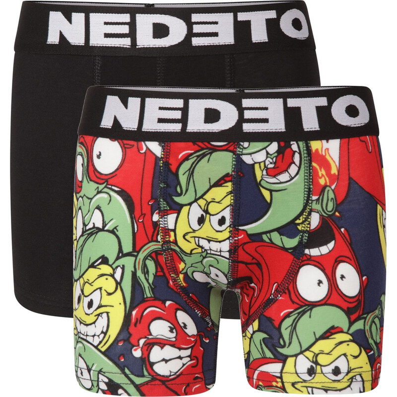 2PACK detské boxerky Nedeto viacfarebné (2NBDV8) 6-8 let 66861904