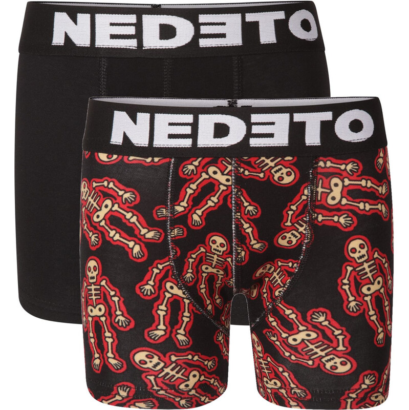 2PACK detské boxerky Nedeto viacfarebné (2NBDV6) 6-8 let 66861905