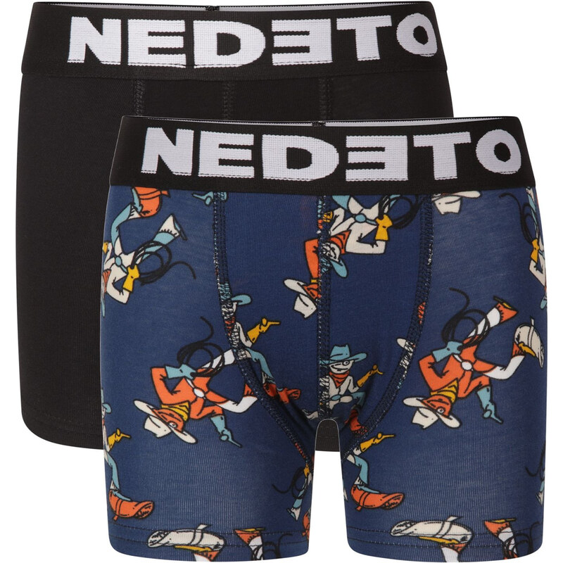 2PACK detské boxerky Nedeto viacfarebné (2NBDV7) 6-8 let 66862248