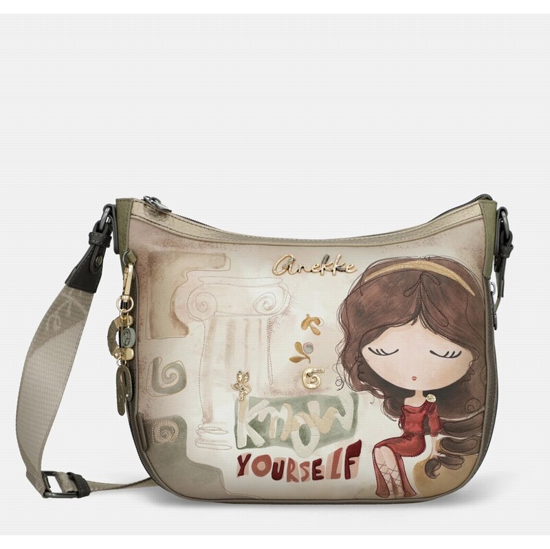 Kabelka Anekke Muse 42703-138 hnedá 66891213