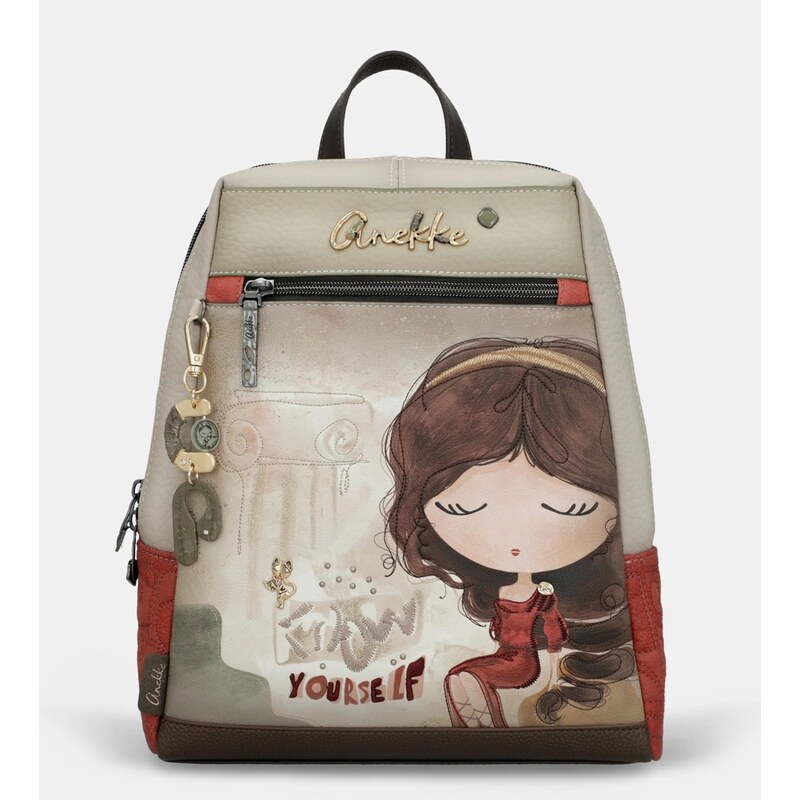 Batoh Anekke Muse 42705-018 hnedá 66891215