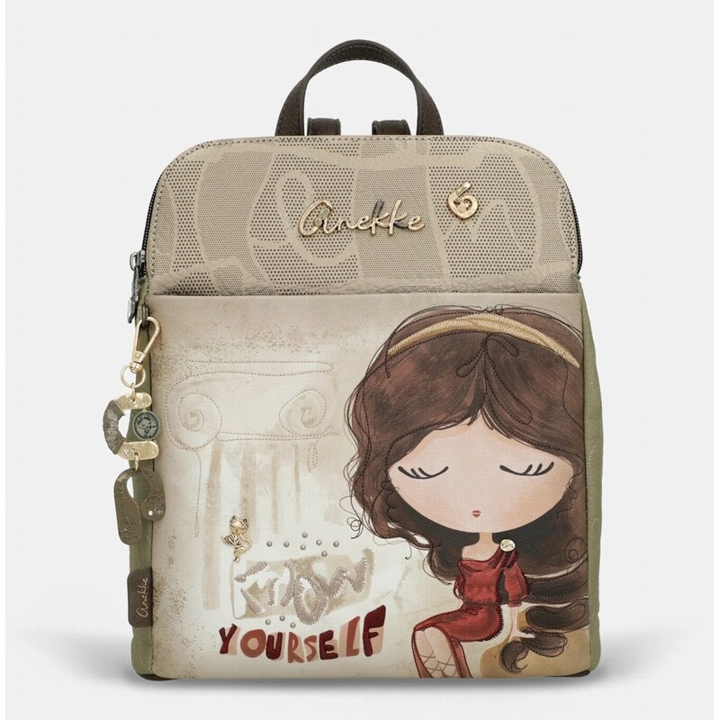 Batoh Anekke Muse 42705-073 hnedá 66891216