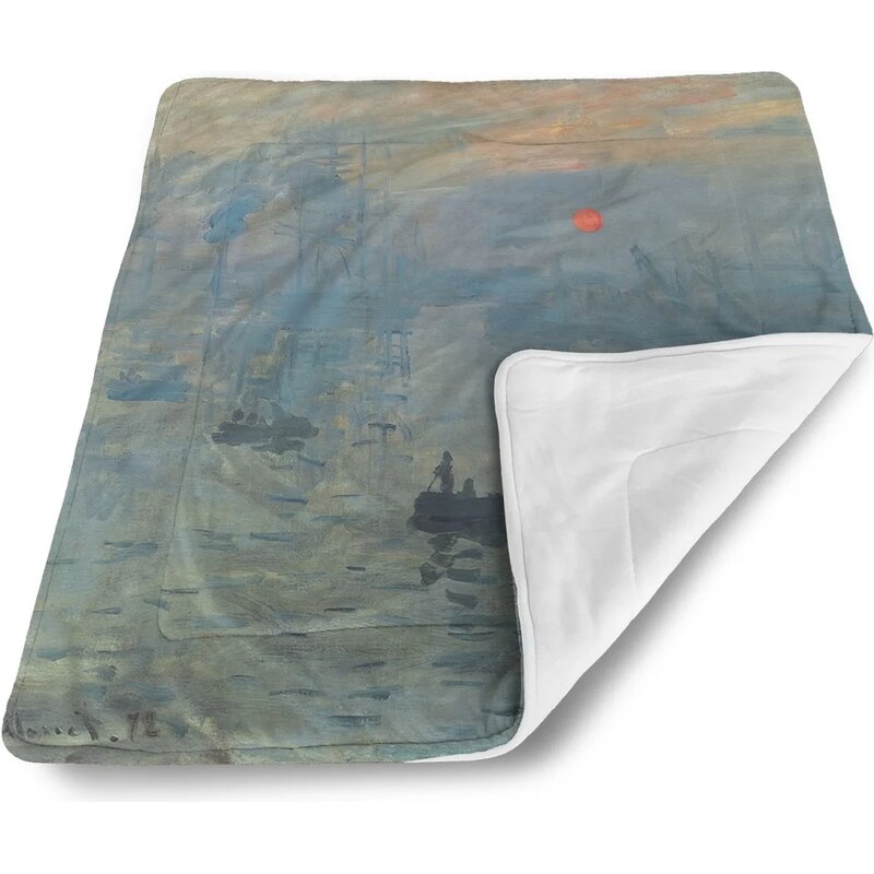 Sablio Deka pre bábätko Impresia, východ slnka - Claude Monet 62633606