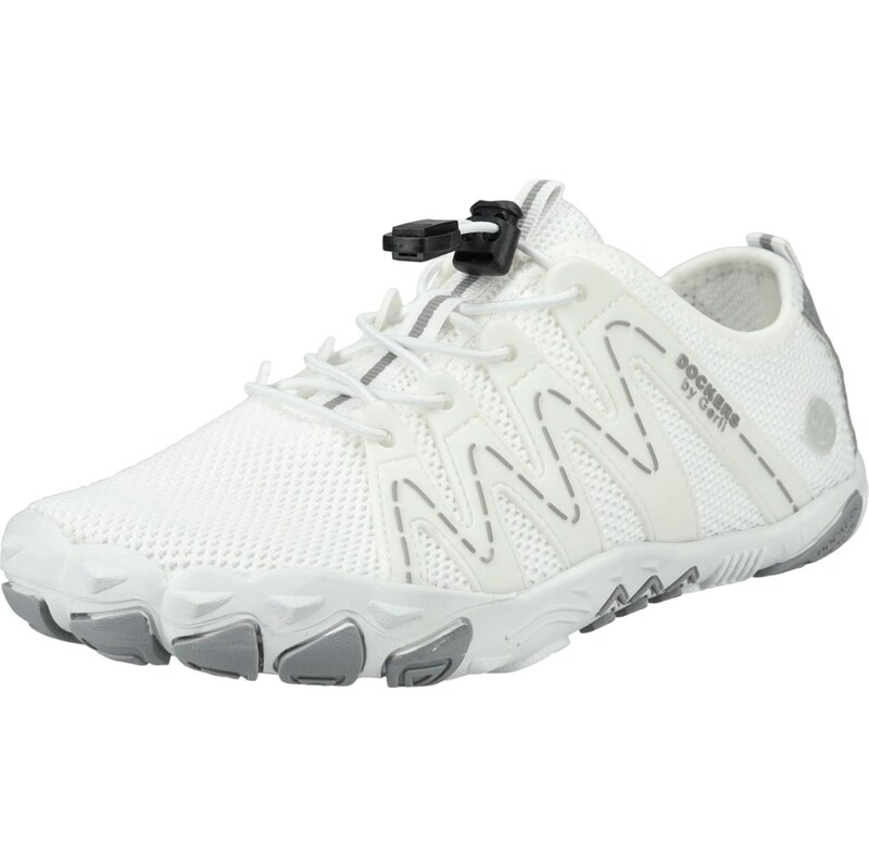 Dockers by Gerli Nízke tenisky sivá / biela 66865706