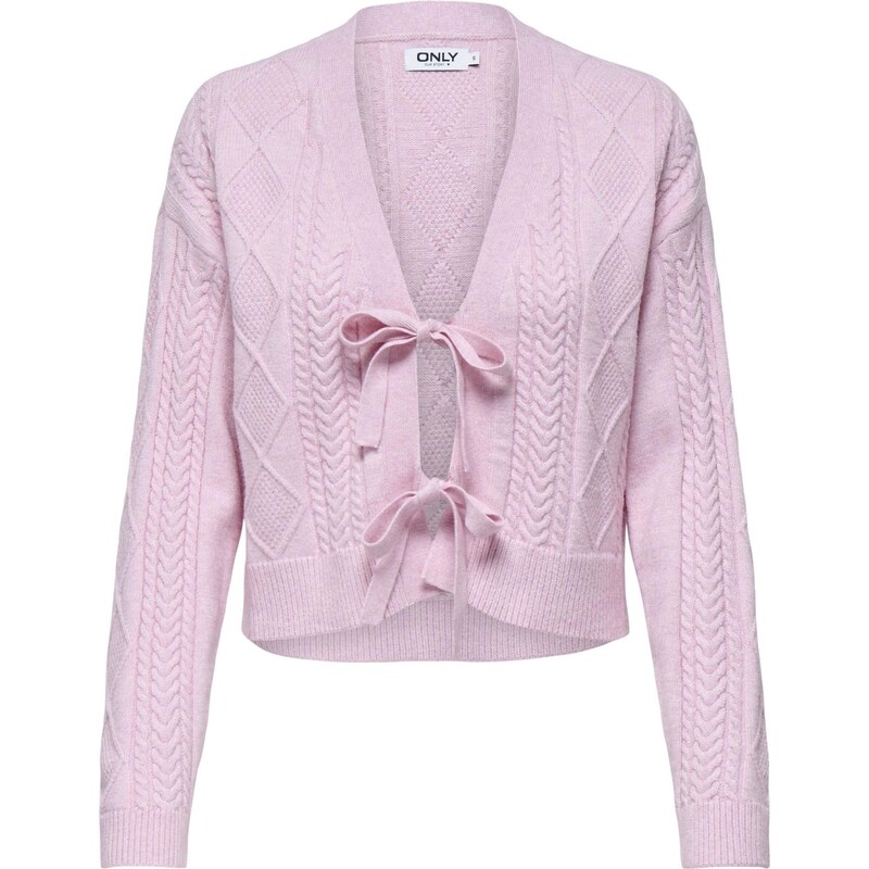 ONLY Kardigán ONLFIA svetloružová 66865707