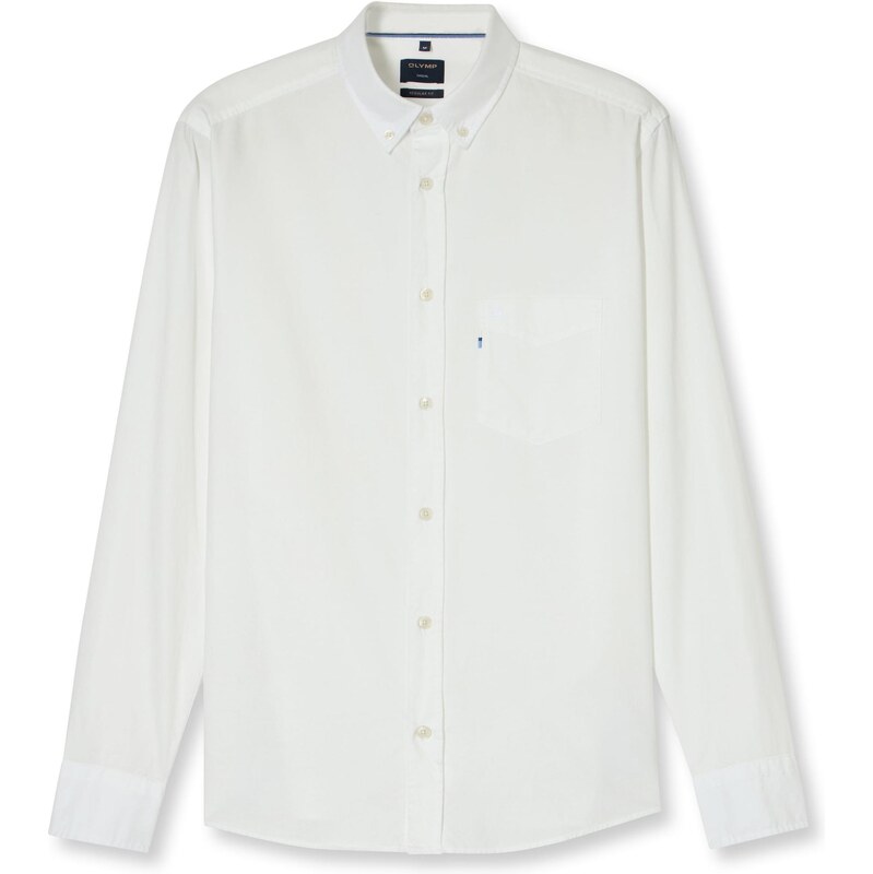 OLYMP Biznis košeľa čierna / biela 66865708