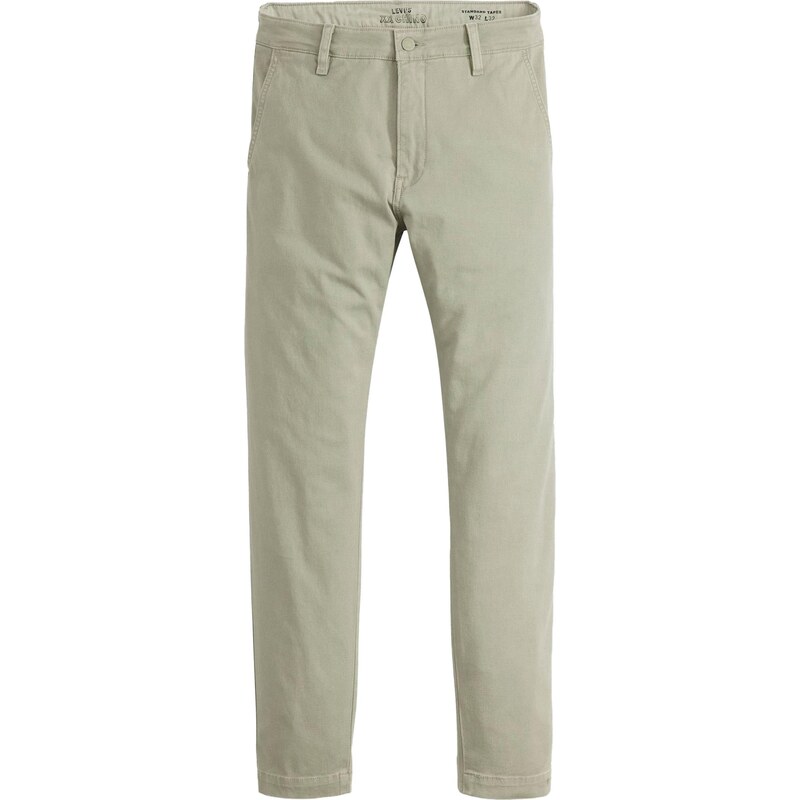 LEVIS Chino nohavice pastelovo zelená 66865731