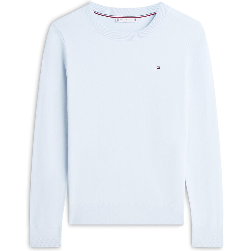 TOMMY HILFIGER Sveter námornícka modrá / svetlomodrá 66865746