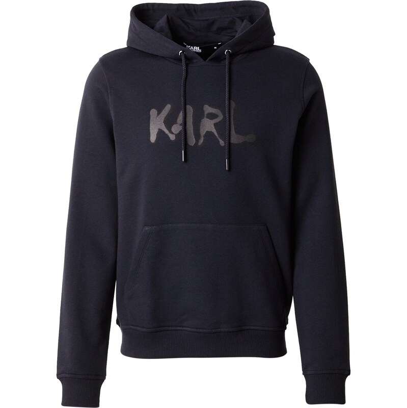 Karl Lagerfeld Mikina tmavomodrá / tmavosivá 66865754