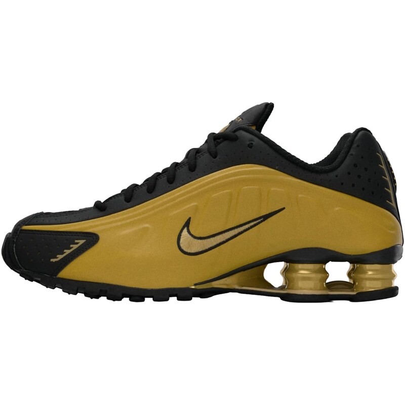 Nike Sportswear Nízke tenisky SHOX R4 zlatá 66865762