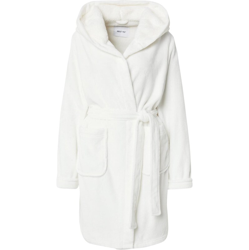 ABOUT YOU Krátky župan Elea biela 66865767