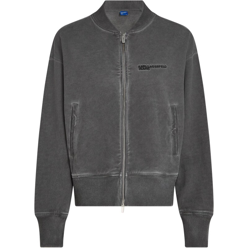 KARL LAGERFELD JEANS Mikina tmavosivá 66865777