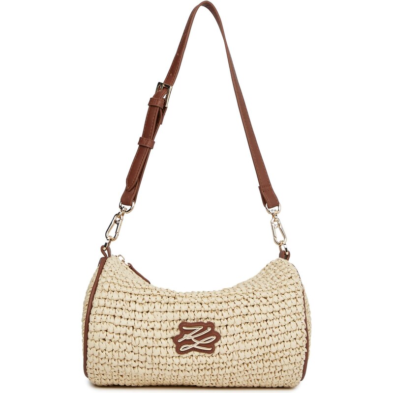 Karl Lagerfeld Plážová taška béžová / hnedá 66865778