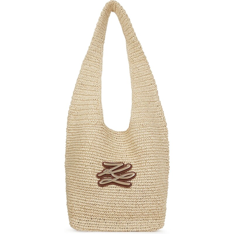 Karl Lagerfeld Plážová taška béžová / hnedá 66865781