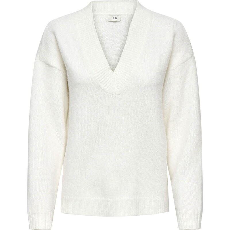 JDY Sveter JDYSilja biela 66865790