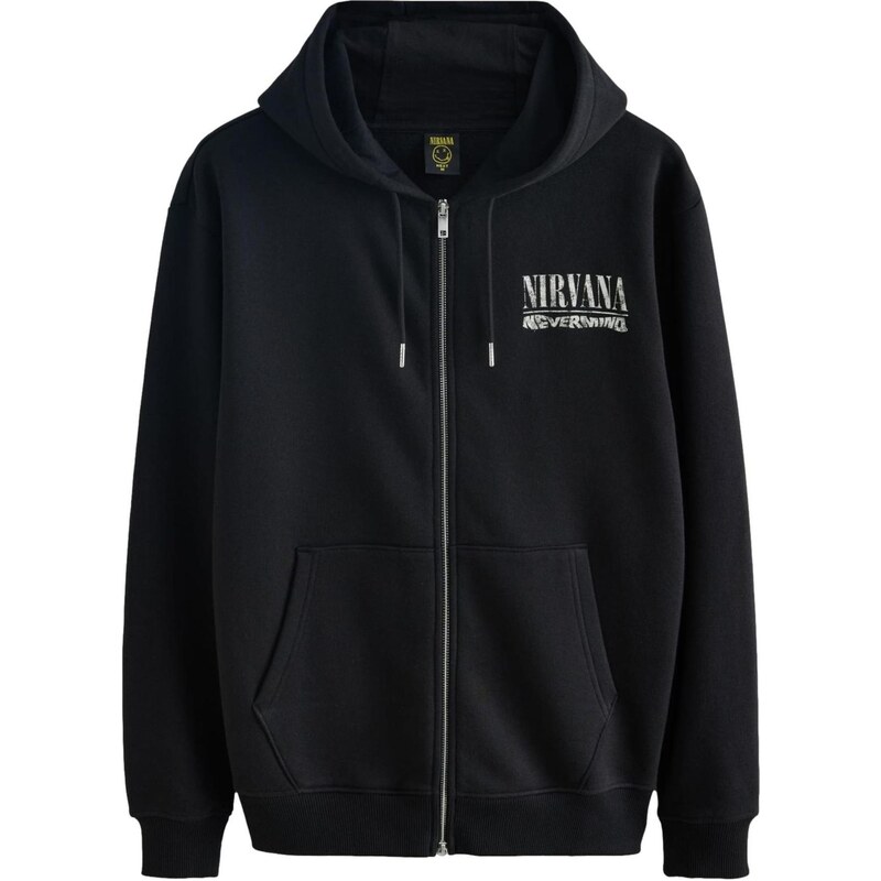 Next Mikina čierna 66865803