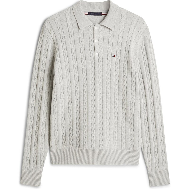 TOMMY HILFIGER Sveter svetlosivá 66865813