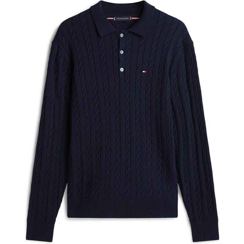 TOMMY HILFIGER Sveter tmavomodrá 66865814
