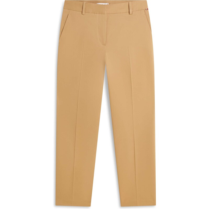 TOMMY HILFIGER Nohavice s pukmi farba ťavej srsti 66865822