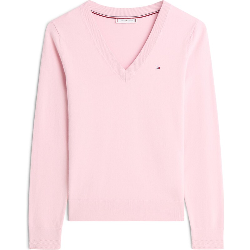 TOMMY HILFIGER Sveter pastelovo ružová 66865823