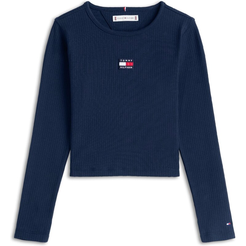 TOMMY HILFIGER Tričko HERITAGE námornícka modrá 66865827