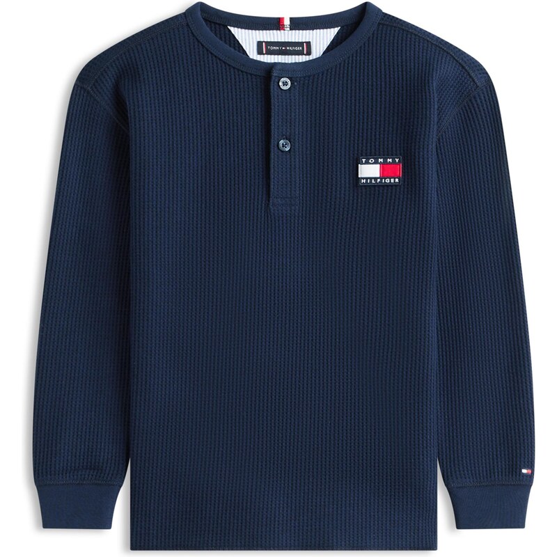 TOMMY HILFIGER Tričko HERITAGE modrá 66865829