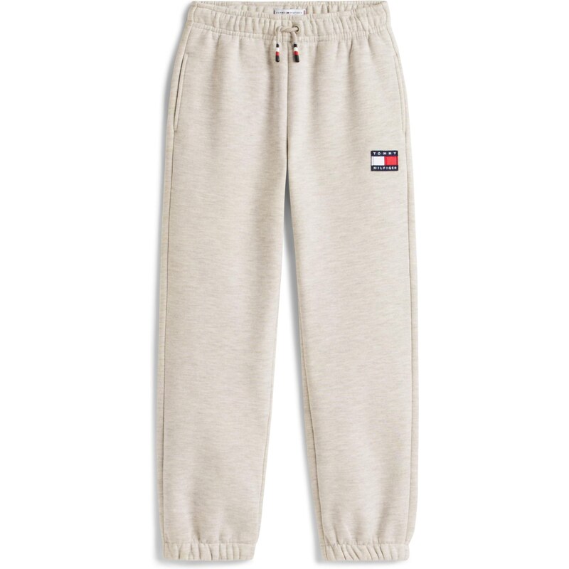 TOMMY HILFIGER Nohavice HERITAGE námornícka modrá / sivá melírovaná / 66865834