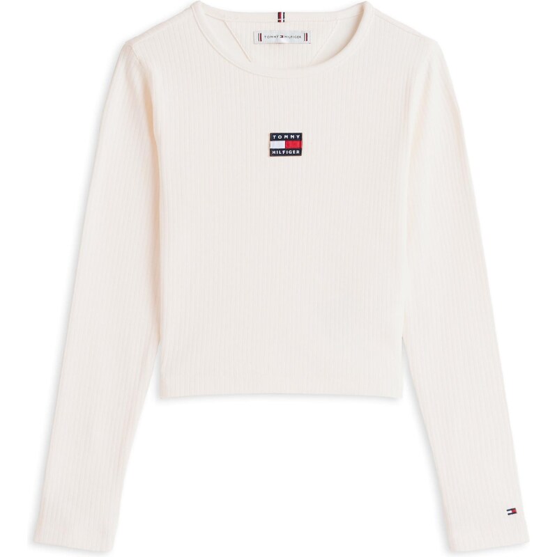 TOMMY HILFIGER Tričko HERITAGE biela 66865840