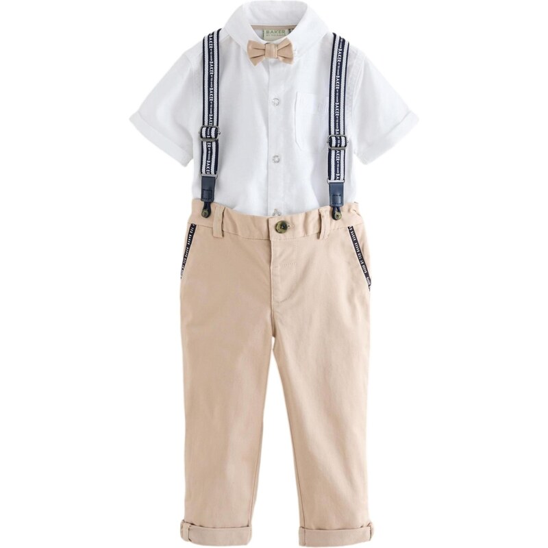 Baker by Ted Baker Set béžová / námornícka modrá / biela 66865859