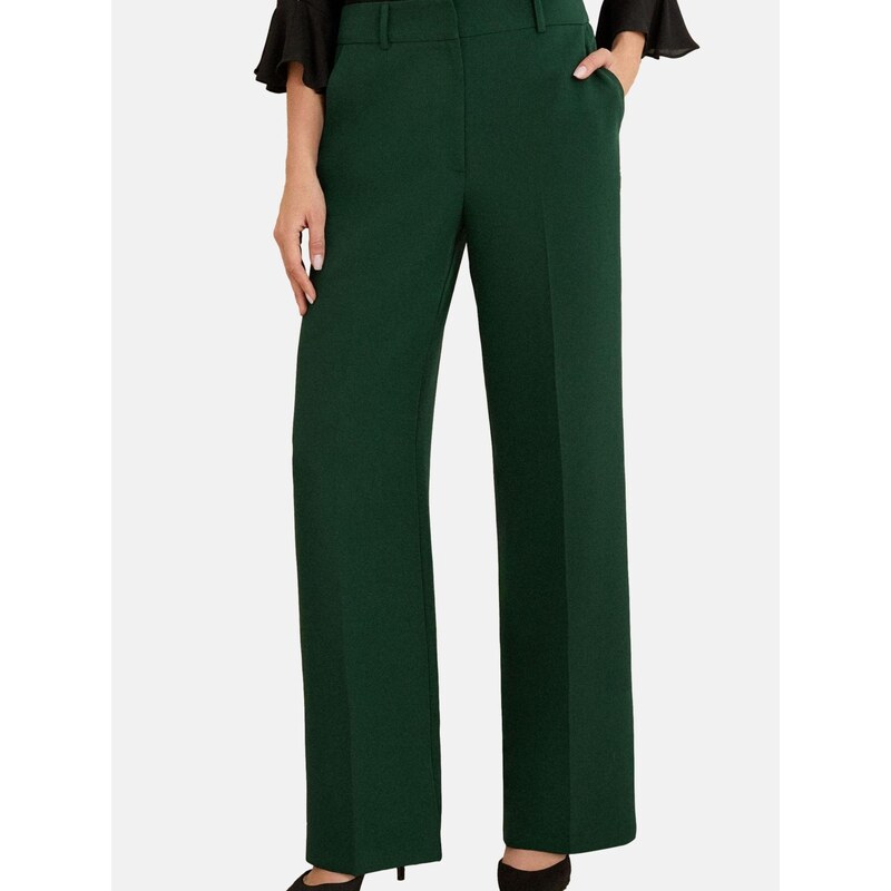 love & roses Nohavice s pukmi jedľová 66865852