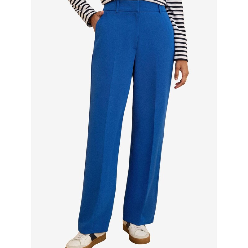 love & roses Nohavice s pukmi modrá 66865853