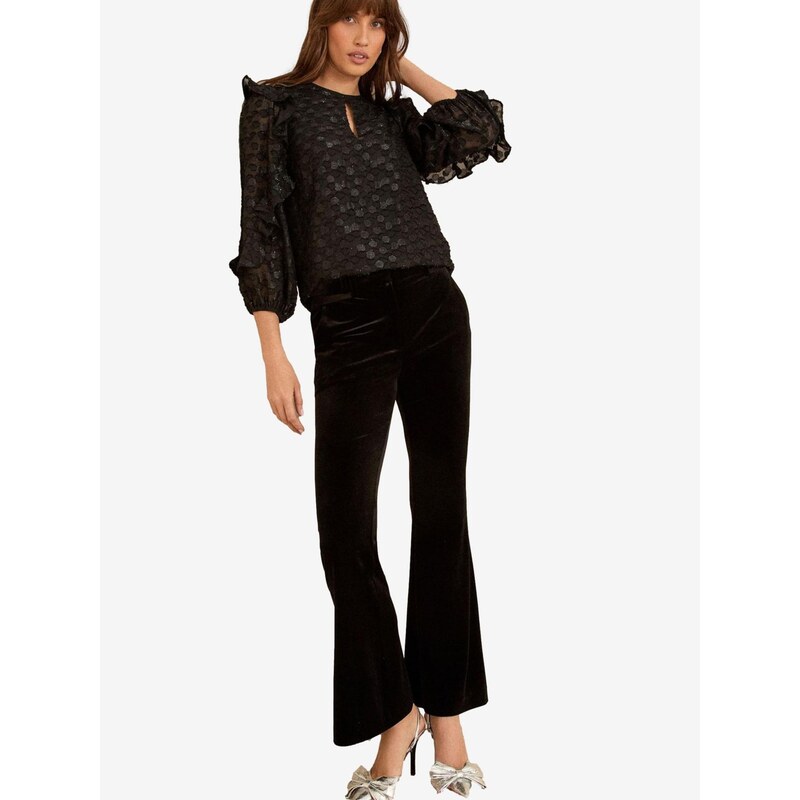 love & roses Blúzka čierna 66865876