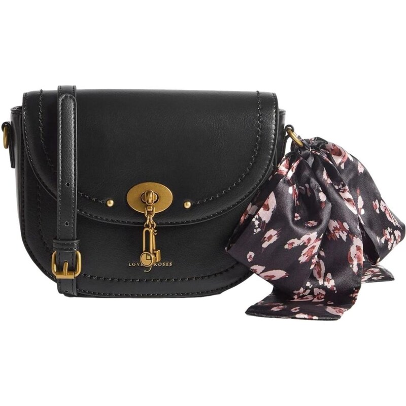 love & roses Taška cez rameno čierna 66865874