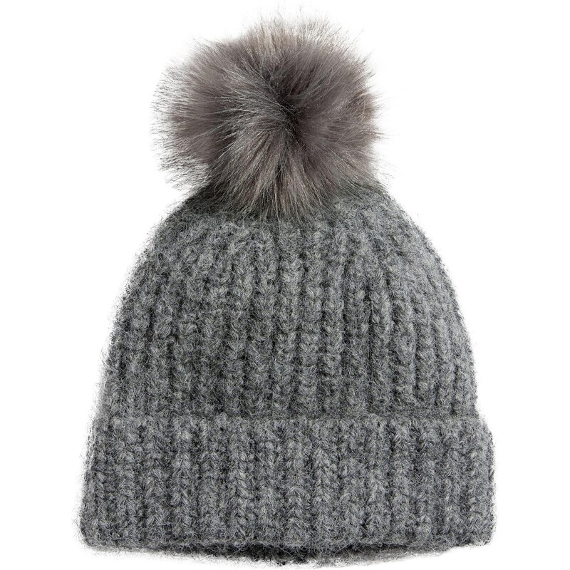 love & roses Čiapky sivá melírovaná 66865883