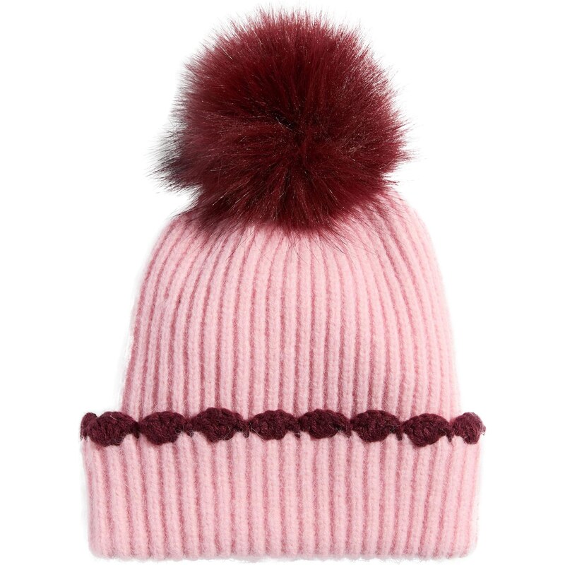 love & roses Čiapky svetloružová / tmavočervená 66865884