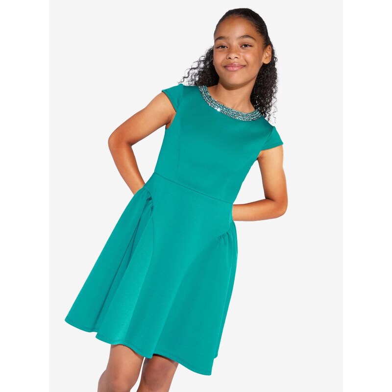 Lipsy Šaty modrozelená 66865961