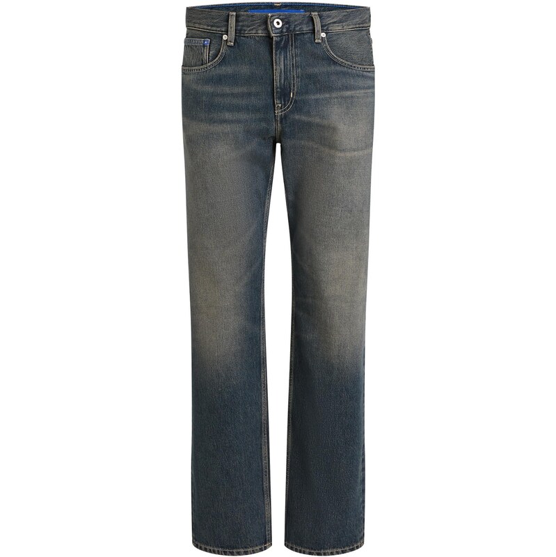 KARL LAGERFELD JEANS Džínsy STRAIGHT modrá 66865971