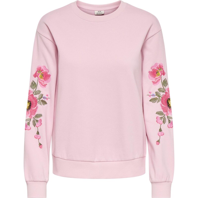 JDY Mikina JDYPARIS žltá / olivová / ružová / svetloružová 66865982