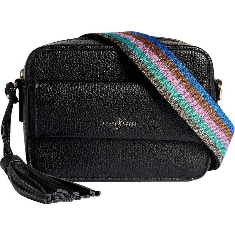 love & roses Taška cez rameno čierna 66865992