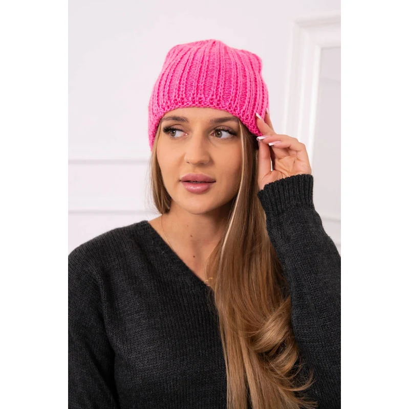 Kesi Dámska čiapka Rebeka K345 ružová neon 66864589
