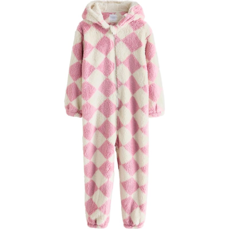 Next Overal krémová / ružová 66866094