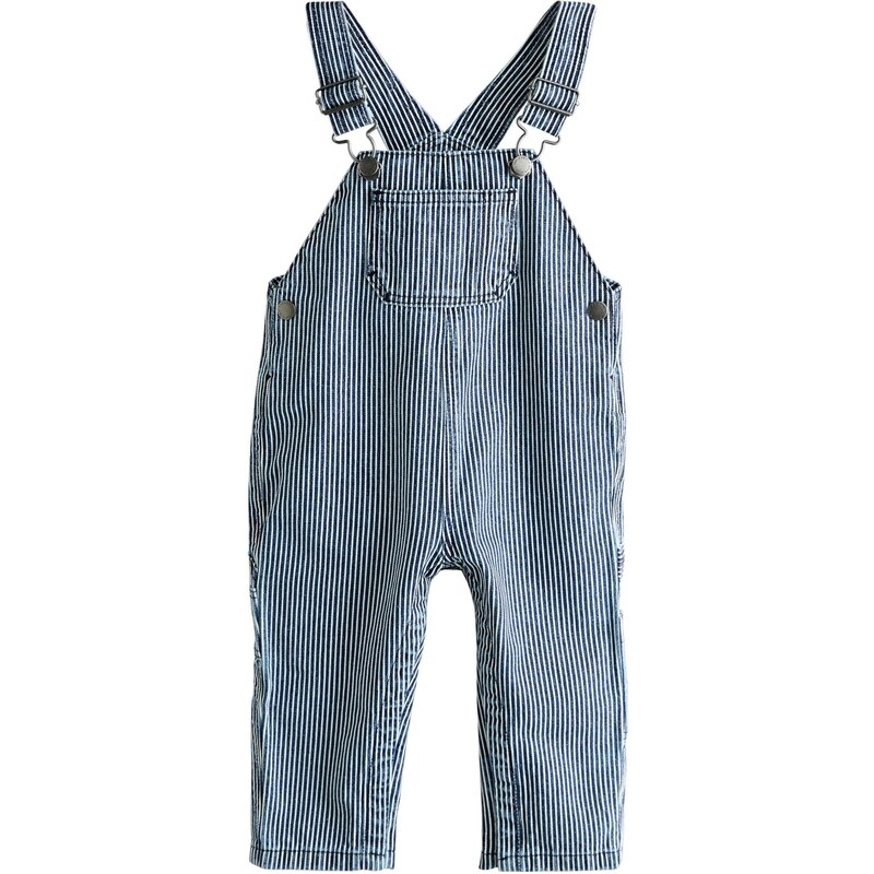 Next Nohavice na traky tmavomodrá / biela 66866090