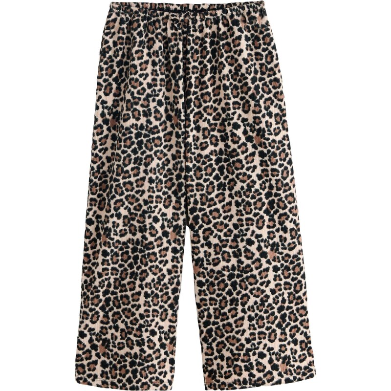 Next Nohavice béžová / hnedá / čierna 66866101