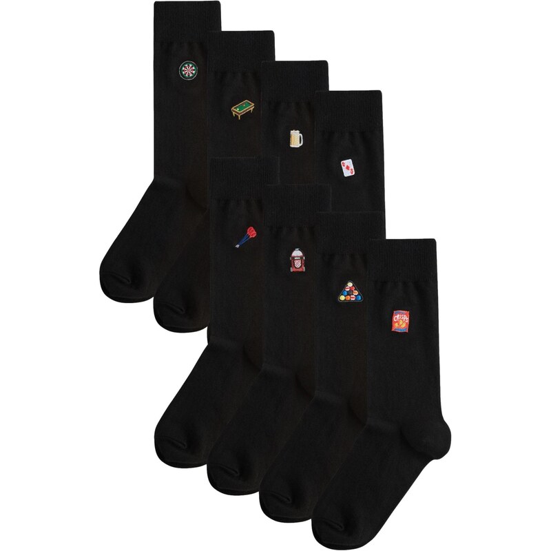 Next Ponožky čierna 66866125