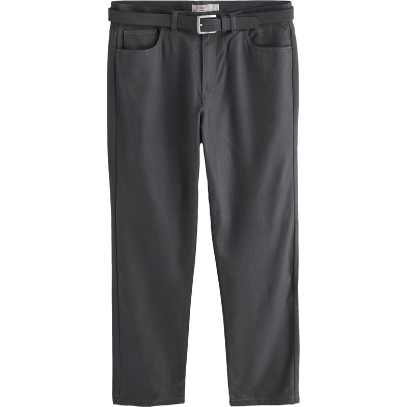 Next Chino nohavice tmavosivá 66866117
