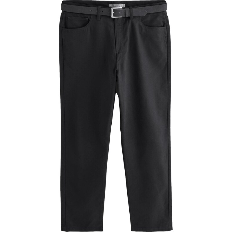 Next Chino nohavice čierna 66866114