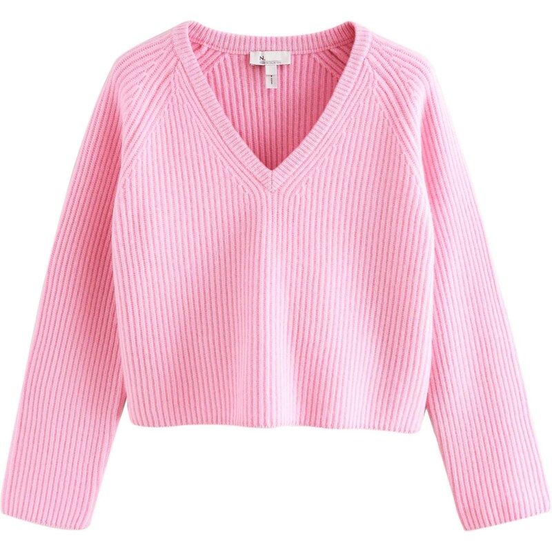 Next Sveter svetloružová 66866119