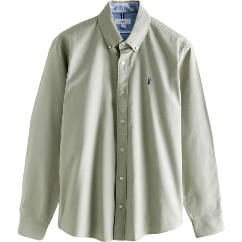 Next Košeľa svetlozelená 66866168