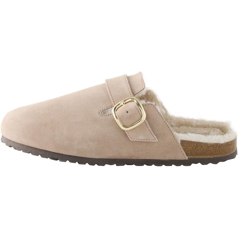 Next Šľapky béžová 66866191